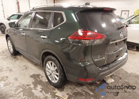 2018 Nissan Rogue Hybrid Sv z USA, uszkodzony, nr VIN 5N1ET2MV2JC821191